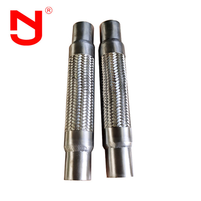 Pipe de tuyau métallique en acier inoxydable fil tressé ondulé DN8~DN400