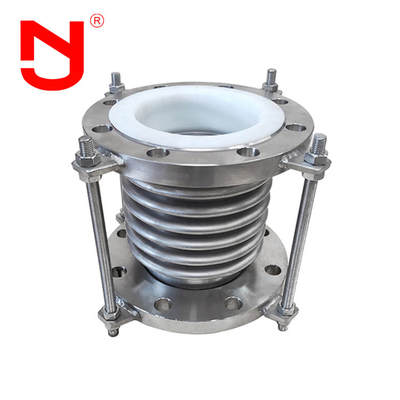 SS316 Joints d'expansion métalliques revêtus de PTFE résistant à haute température