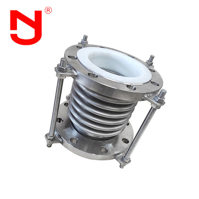 Joints de dilatation métalliques SS316 résistant aux températures élevées PTFE enduit de bois métallique