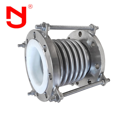 Acier inoxydable 316 résistant à haute température Ptfe enduit de galons d'expansion