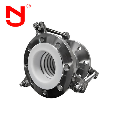 Cuatomisé par l'usine résistant à haute température Ptfe enduit en métal Bellows