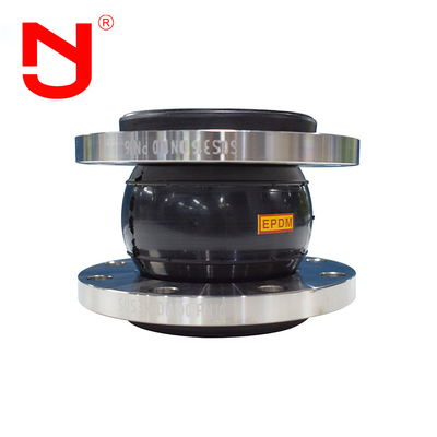 Compensateur en caoutchouc de type flange de joint d'expansion de tuyau personnalisé