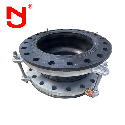 EPDM Rubber Wide Arch Bellows Type Expansion Joint Fabricant Compensateurs d'expansion