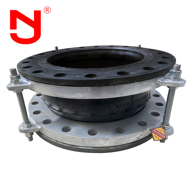 Type d'usine Isolateurs de vibration du tuyau d'arc large EPDM