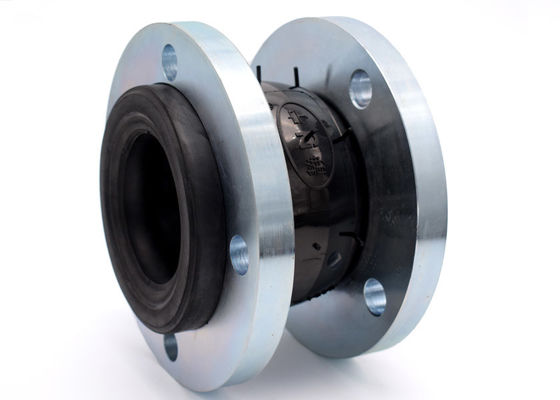 Absorption des chocs résistante à haute pression en caoutchouc de joint de dilatation de sphère simple en nylon de corde