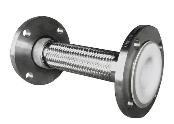 DN100 a tressé l'incidence élevée joint de dilatation et à haute pression de courbure de joint de dilatation facilement