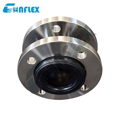 Soufflet d'expansion à joint flexible de 2 pouces pour fabricant de tuyaux, type à bride