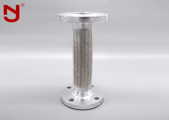 0-6 le métal de MPA a tressé le double mince annulaire de mur de tuyau tressé pour le réseau de pipe-lines