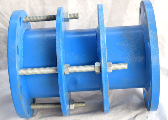 Tuyau PN16 démantelant le fer commun et malléable démantelant réglable DN80 longitudinal commun