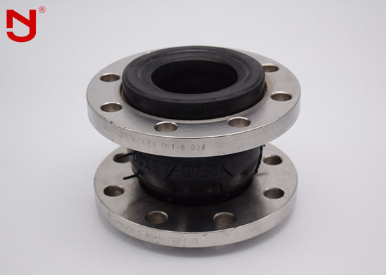 Saupoudrez les joints de dilatation enduits de canalisation, compensateur en caoutchouc de garnitures de joint de dilatation d'Epdm