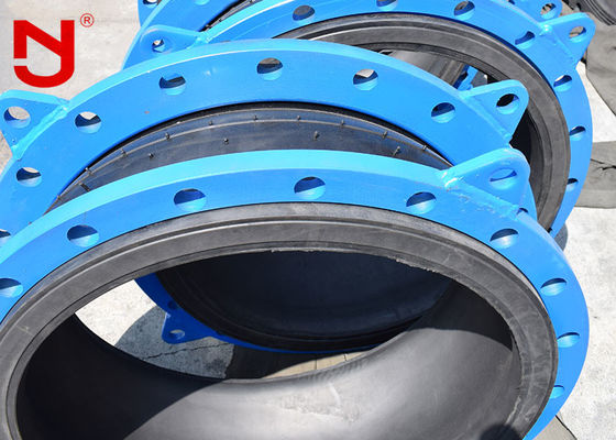 Structure sphérique de fonte d'acier de sphère de dilatation de contenu en caoutchouc en caoutchouc simple malléable du joint 55%