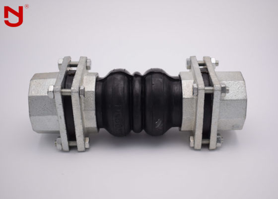 Joint de dilatation fileté double par sphère, écurie thermique de accouplement de joint de dilatation