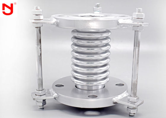 Admission ondulée de flottement de compresseurs de tuyau de joint de dilatation en métal pour le système de lutte anti-incendie