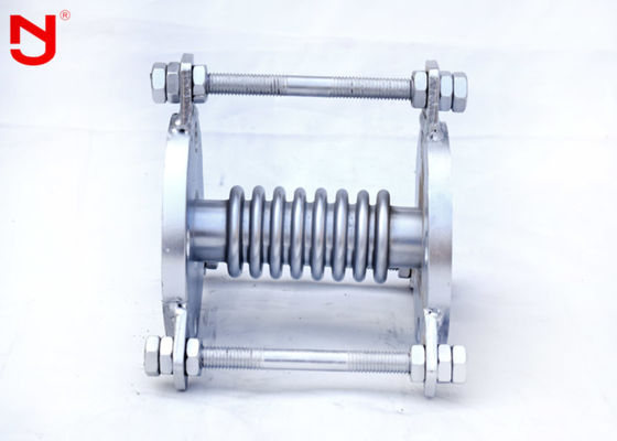 Le grand joint de dilatation en métal de taille, les joints de dilatation faits sur commande gainent SS304 de accouplement SS316 SS321