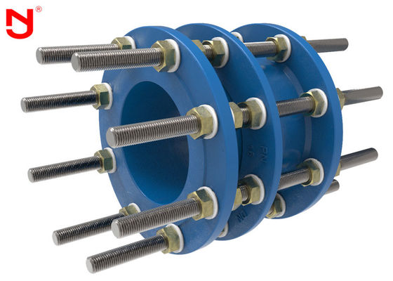 Corps forgé par transmission détachable de garnitures de tuyau de joint de dilatation de fonte