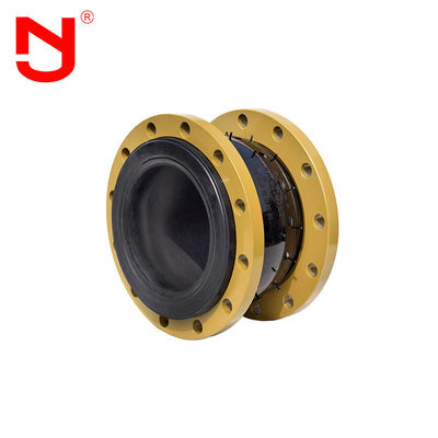 Compensateur en caoutchouc flexible à flasque de joint de dilatation du connecteur PN16 EPDM