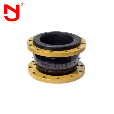 Compensateur en caoutchouc en caoutchouc du joint de dilatation de la sphère DN125 simple EPDM