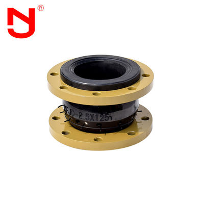 Joint en caoutchouc d'expansion flexible d'EPDM avec la bride PN16