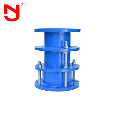 Double joint de dilatation en métal de limite de bride métallique pour l'hydraulique