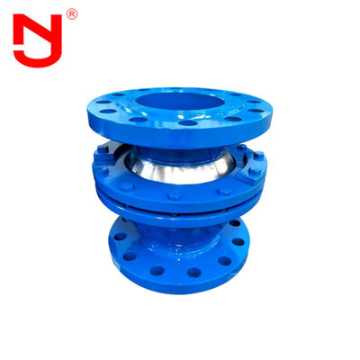 Tuyau flexible démantelant le compensateur sphérique commun de tuyau dans la canalisation thermique