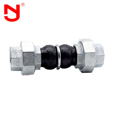 EPDM a galvanisé le double joint de Flex Connector Bellow Rubber Expanison de sphère