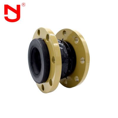 Compensateur simple en caoutchouc de soufflet de boule de joint de dilatation de sphère simple flexible d'Epdm