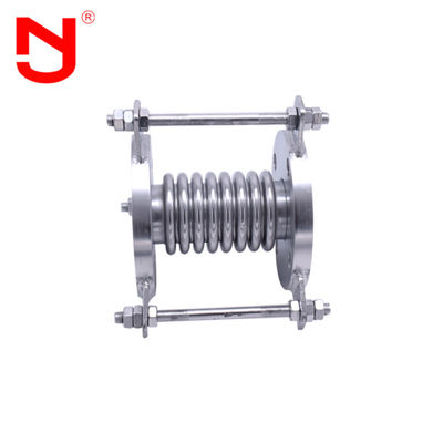 Joint de dilatation de soufflet en métal pour le tuyau