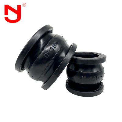 Soufflets communs flexibles de soufflet de RLJS d'expansion axiale en caoutchouc simple d'Epdm