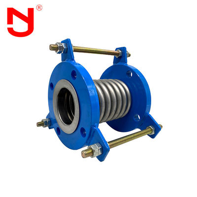 Le métal flexible de JINGNING beugle l'acier inoxydable de compensateur de joint de dilatation