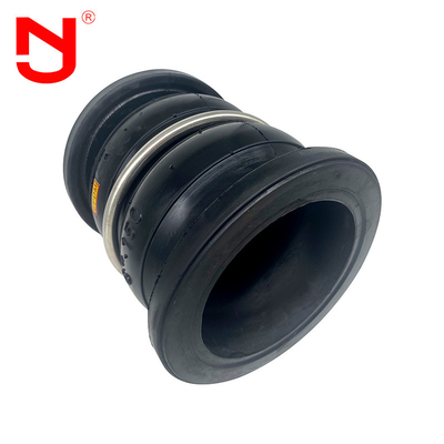 Soufflets communs en caoutchouc d'expansion de boule de double d'EPDM PN25