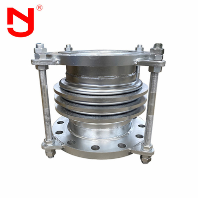 Le métal SS304 beugle le joint de dilatation pour la résistance à la corrosion de canalisation
