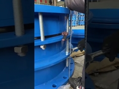 DN80 JIS Joint de démontage de tuyaux à double bride Joint d'expansion de limite pour industrie légère