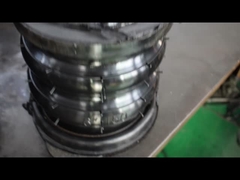 Joint de dilatation en caoutchouc de double sphère