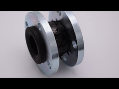 Pompage des surtensions à sphère unique en caoutchouc joint d'expansion PN6 PN10 pression de travail